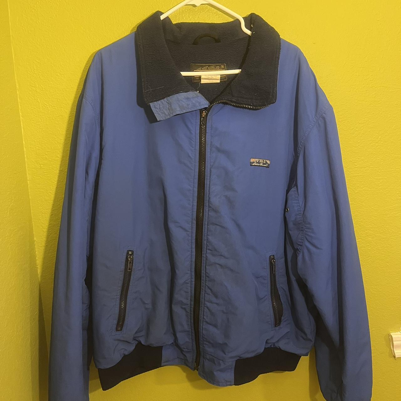 Vintage XL Eddie Bauer Jacket - Depop