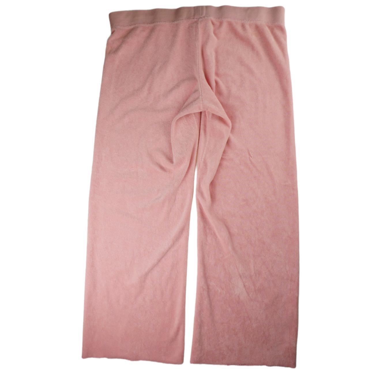 Light Pink Juicy Couture Tracksuit Bottoms /... - Depop