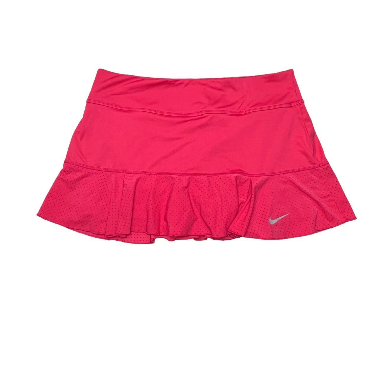 Women’s Nike Pro Skirt Pink Nike Tennis Skirt /... Depop