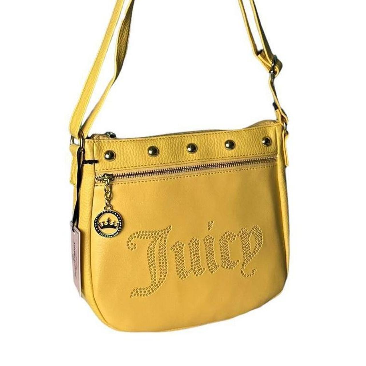 Juicy Couture Bag Authentic Juicy Couture Yellow... Depop