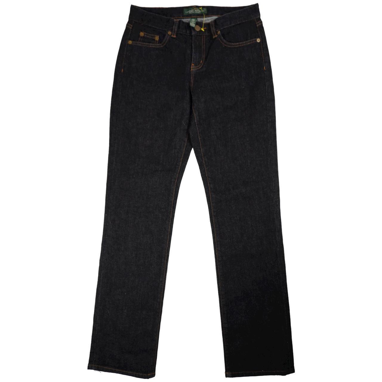 Ralph Lauren Women's Navy Jeans Depop