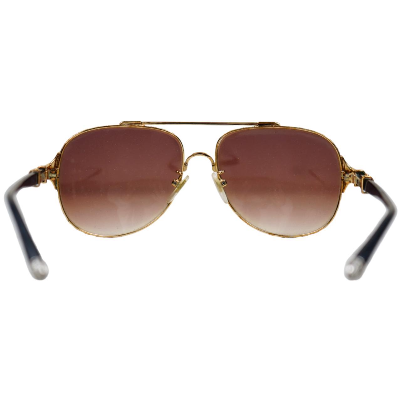 Buy FREDDY Mc Stan Rectangular Stylish Sunglasses | Metal Frameless Goggle  For Men & Women |100% UV Protection with Frameless design | Medium (Golden  Black) Online at Best Prices in India - JioMart.