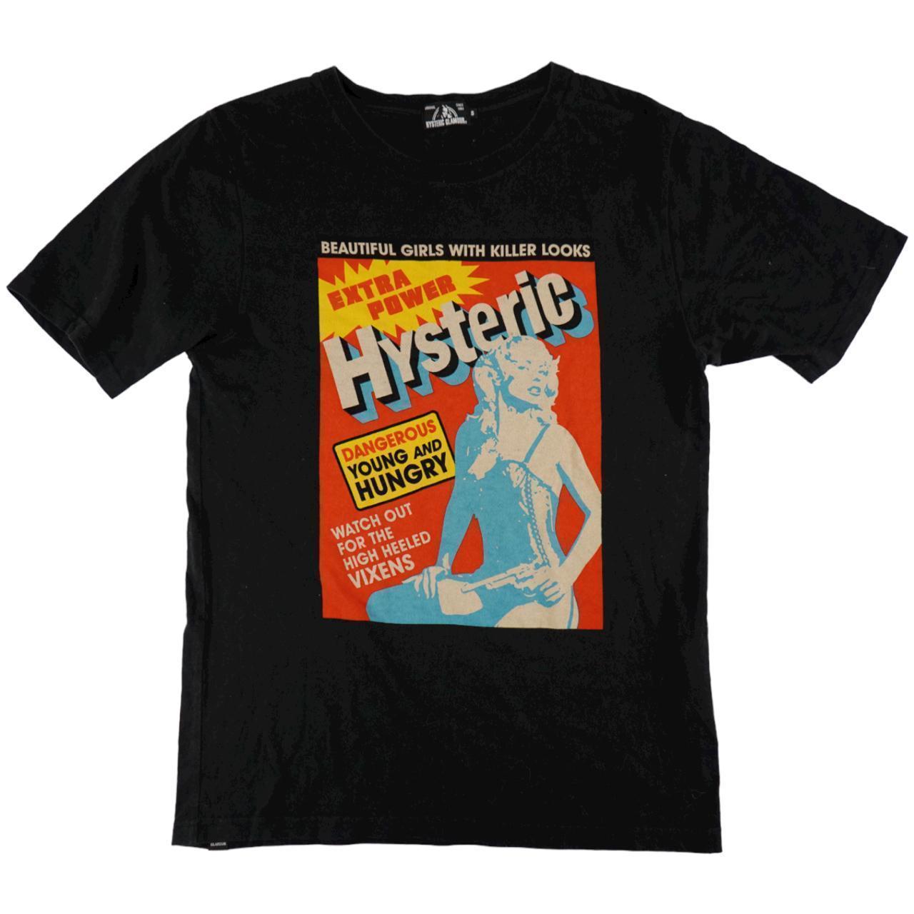 Hysteric Glamour Graphic Tee, Iconic true vintage...