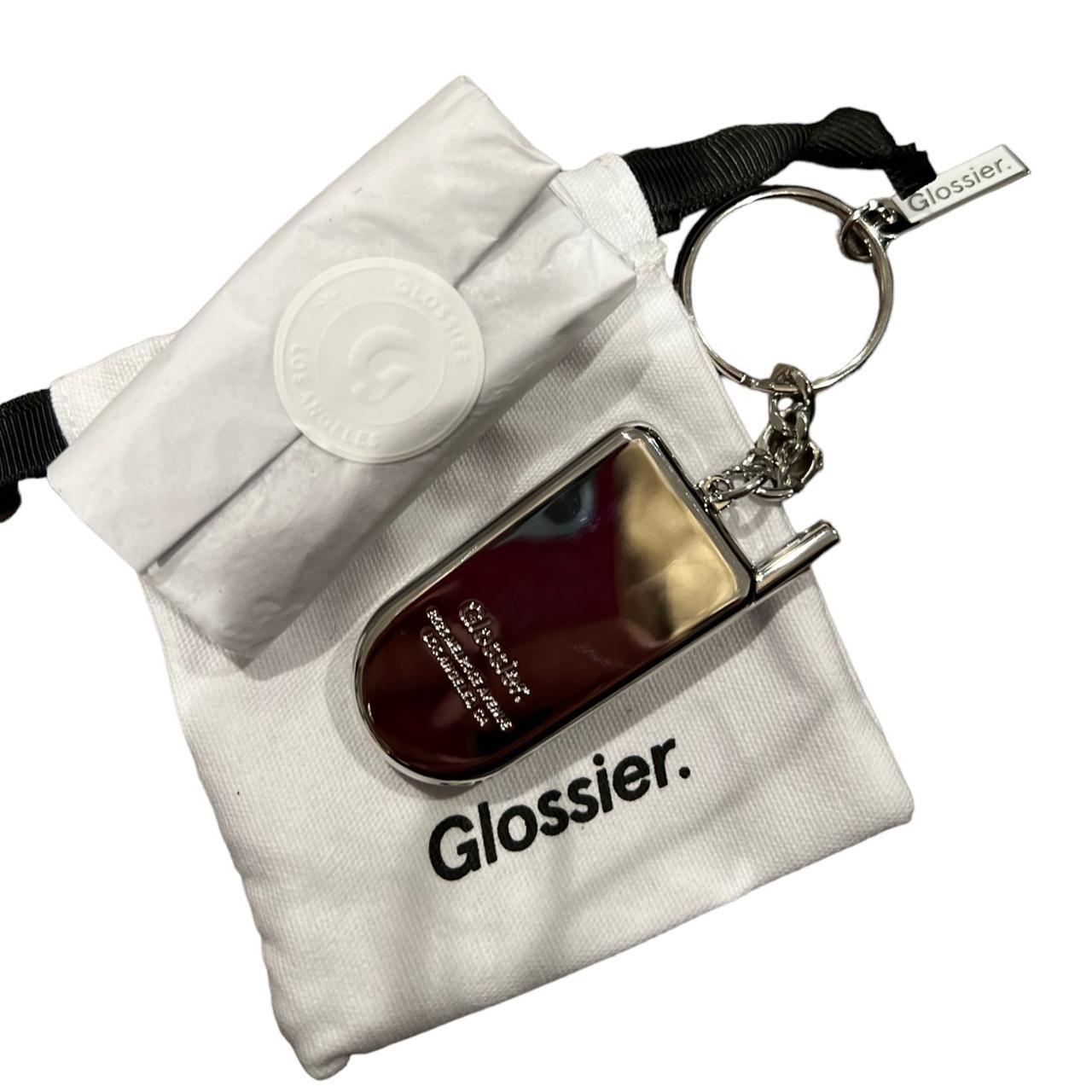 exclusive la glossier cell phone keychain adorable... Depop