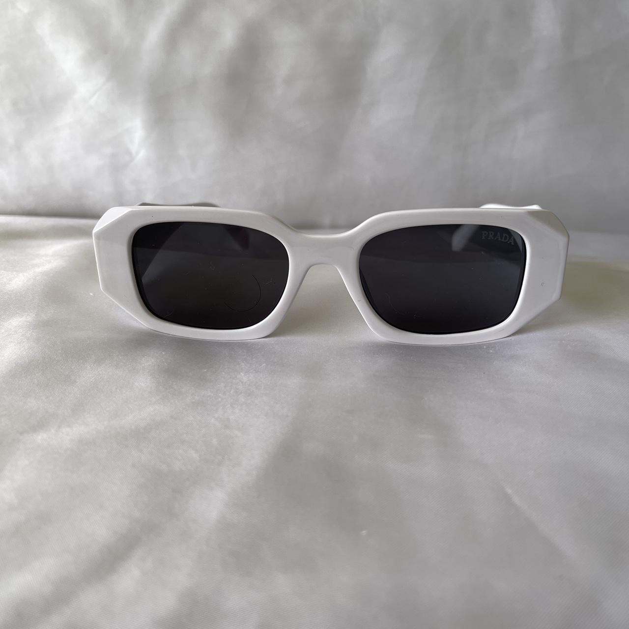 Men's White Sunglasses | Depop