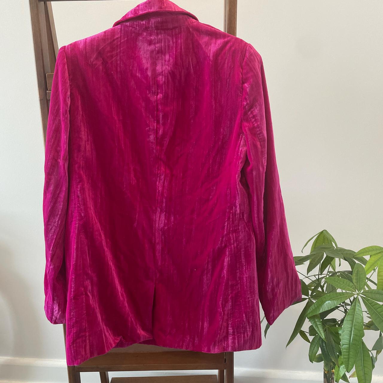 Crinkle Velvet Pink Velvet Suit Topshop Pink Crushed Velvet Two