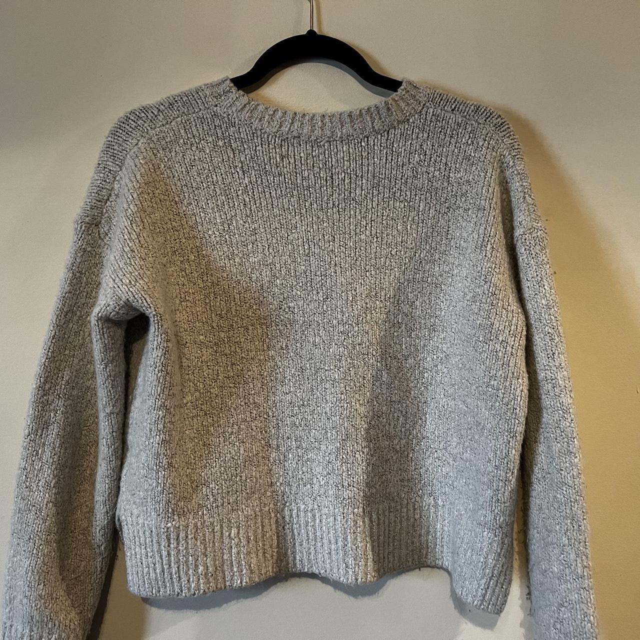 Brandy Melville knit sweater, good condition! Fit is... - Depop