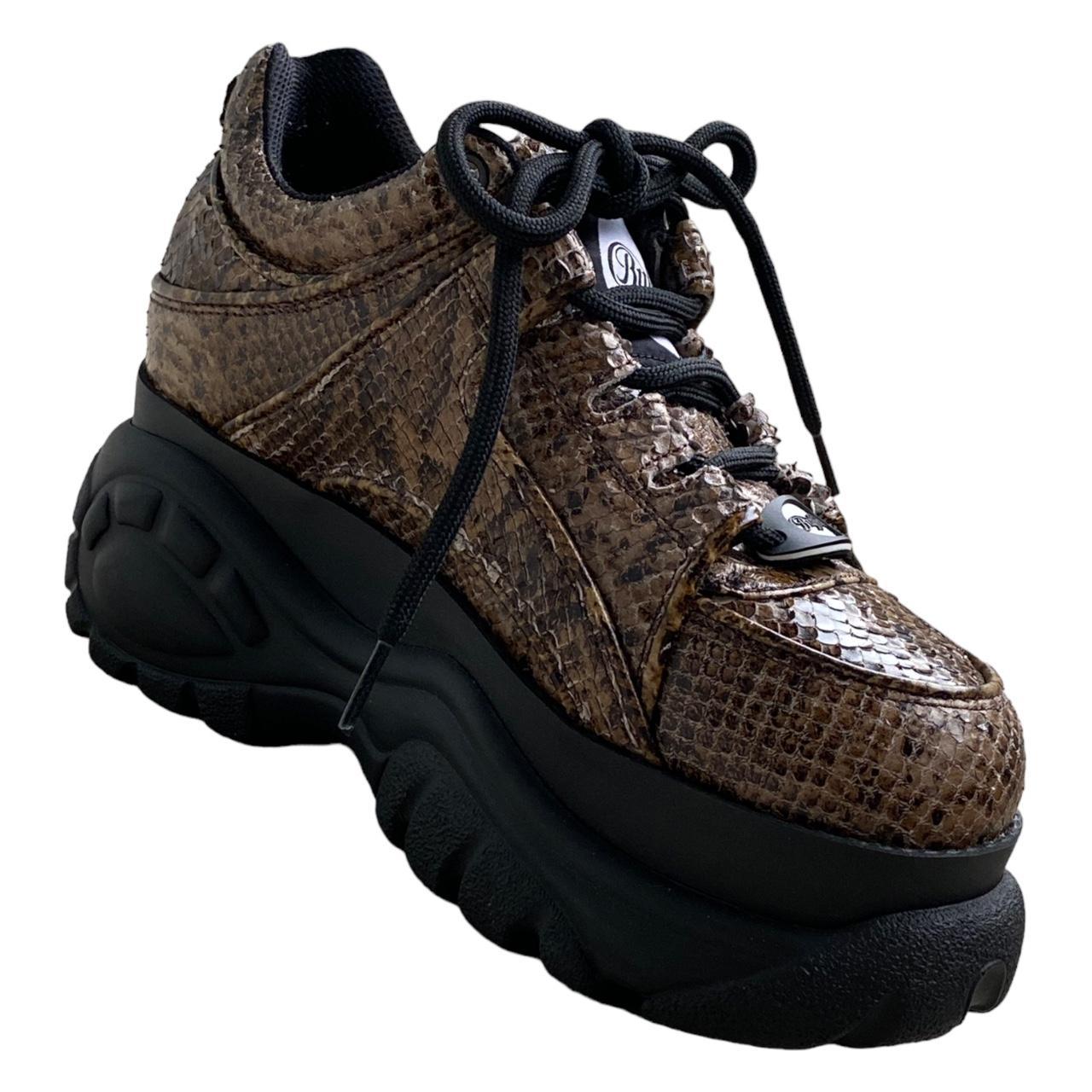 極美品 Buffalo LONDON × JUNYA WATANABE 40 Junya Watanabe x Buffalo London Sherpa Sneaker | Hypebae