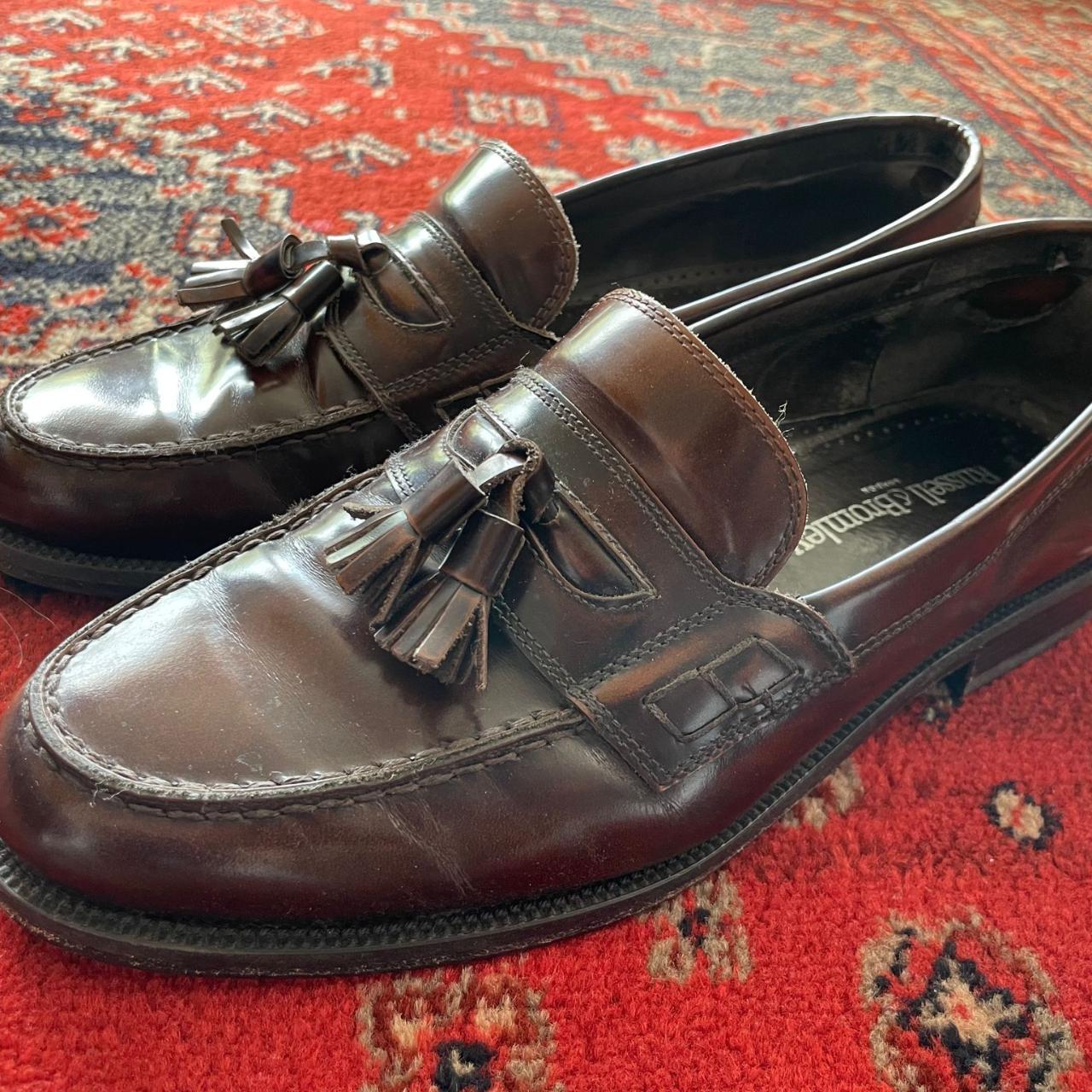 Russell and sales bromley loafers sale