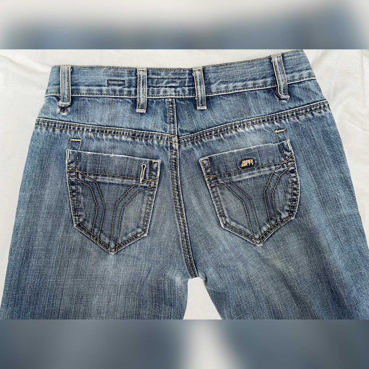 Miss Sixty Women's Blue Jeans | Depop