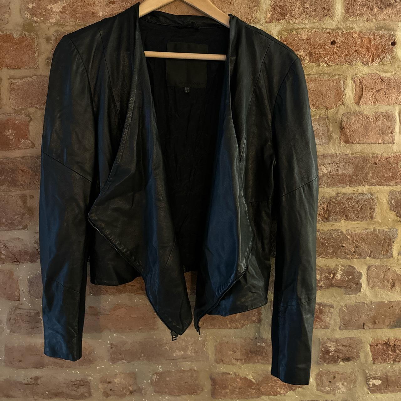 Inwear on sale leather jacket