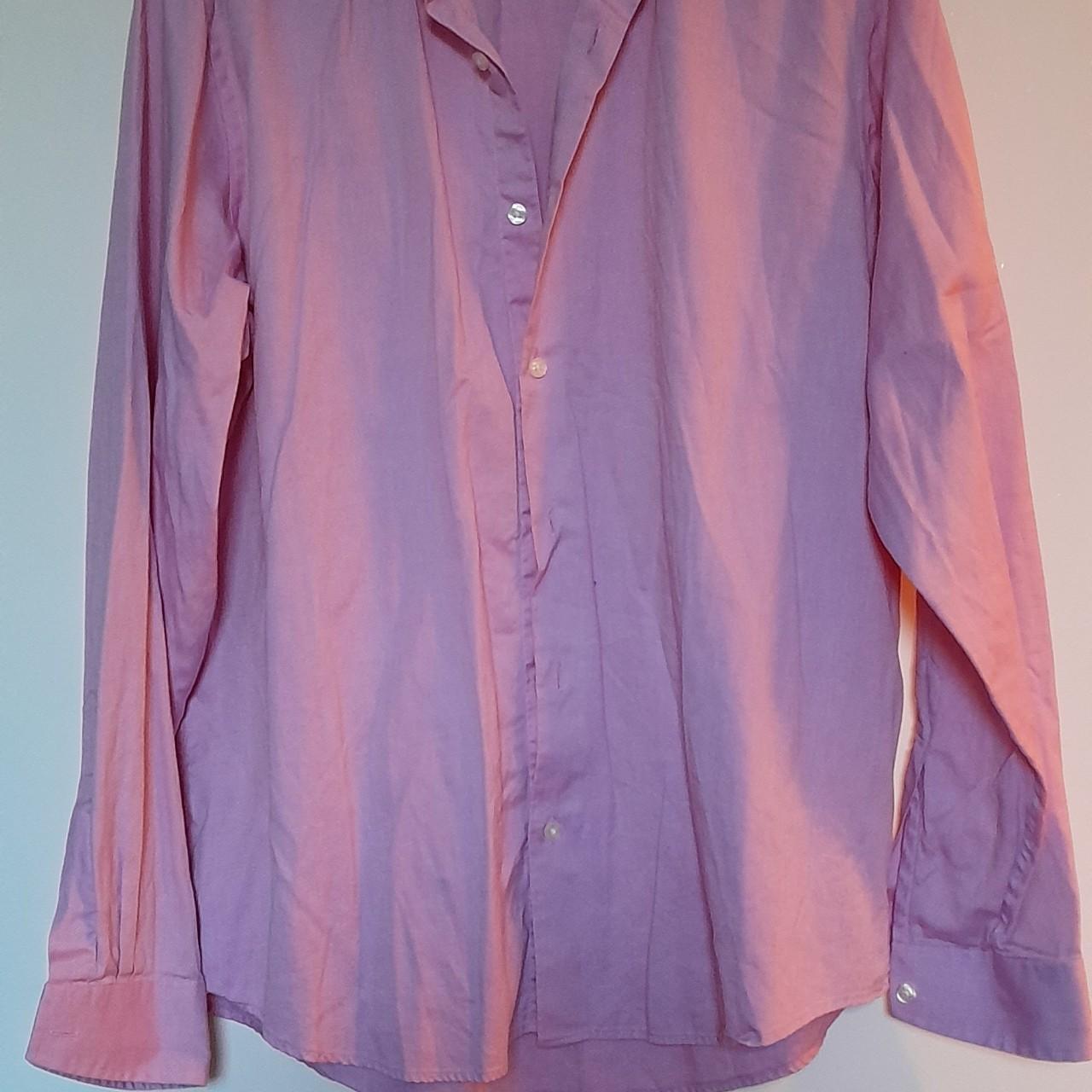 Richard James pure cotton pink shirt. Lovely soft... - Depop