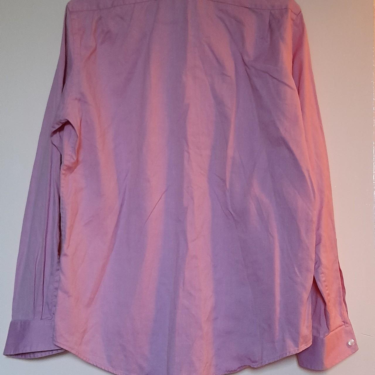 Richard James pure cotton pink shirt. Lovely soft... - Depop