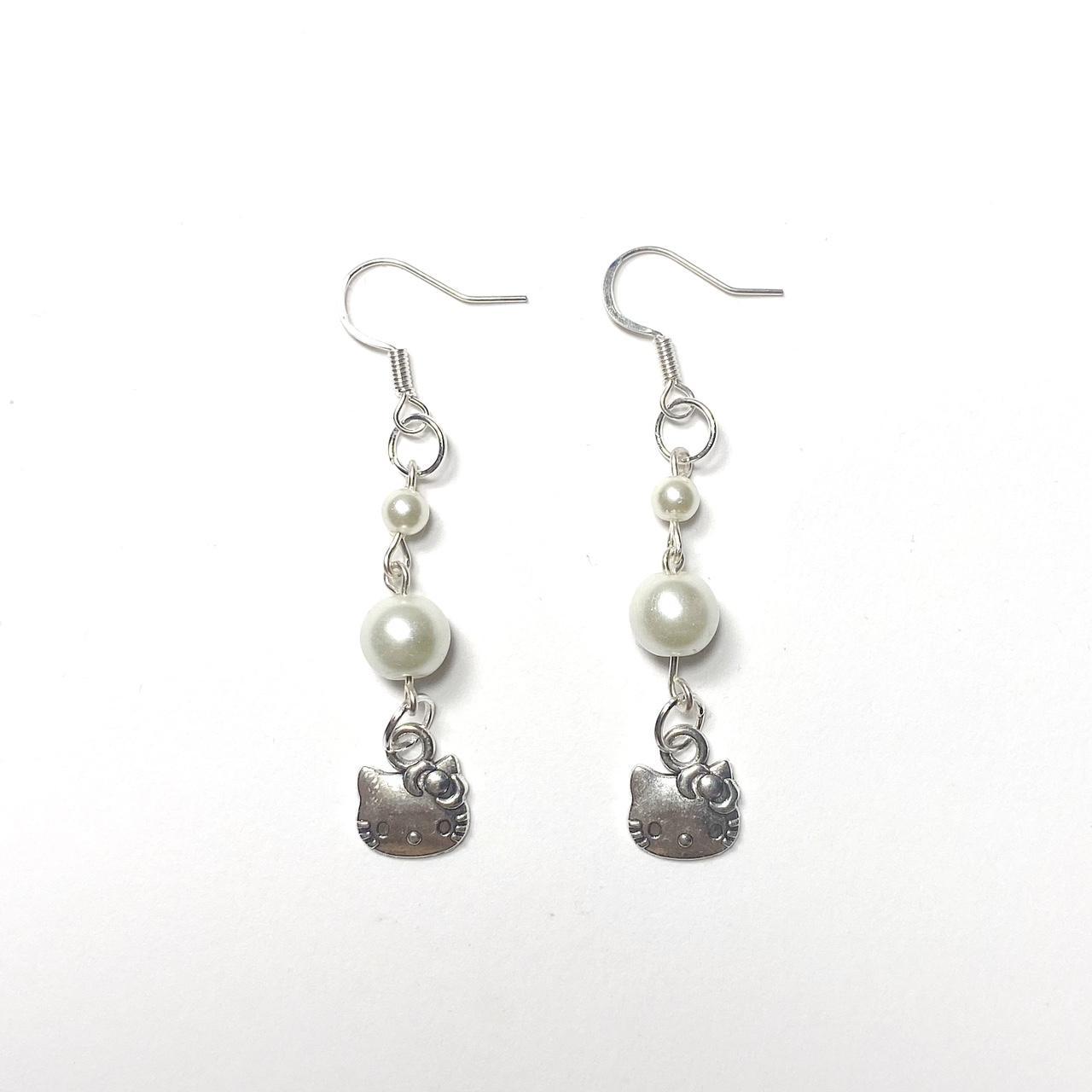 Stainless steel fish deals hook earrings