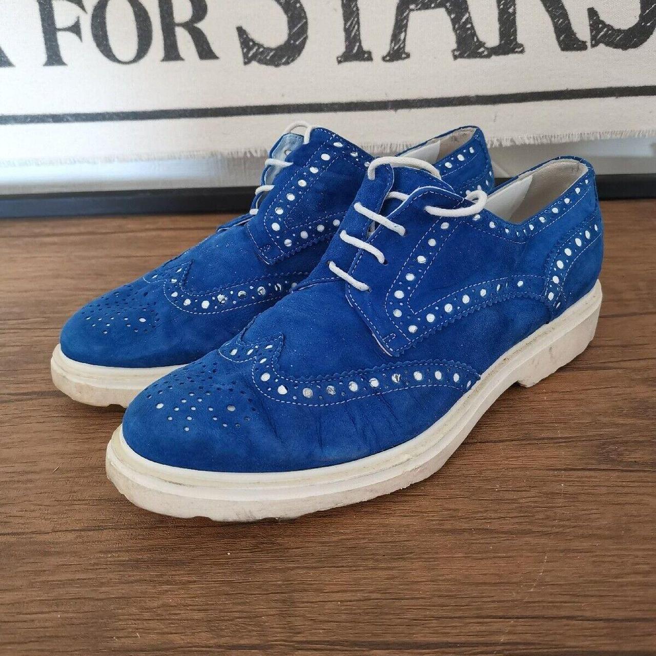 women s Michele lopriore Suede shoes UK 6 EU 39. Depop