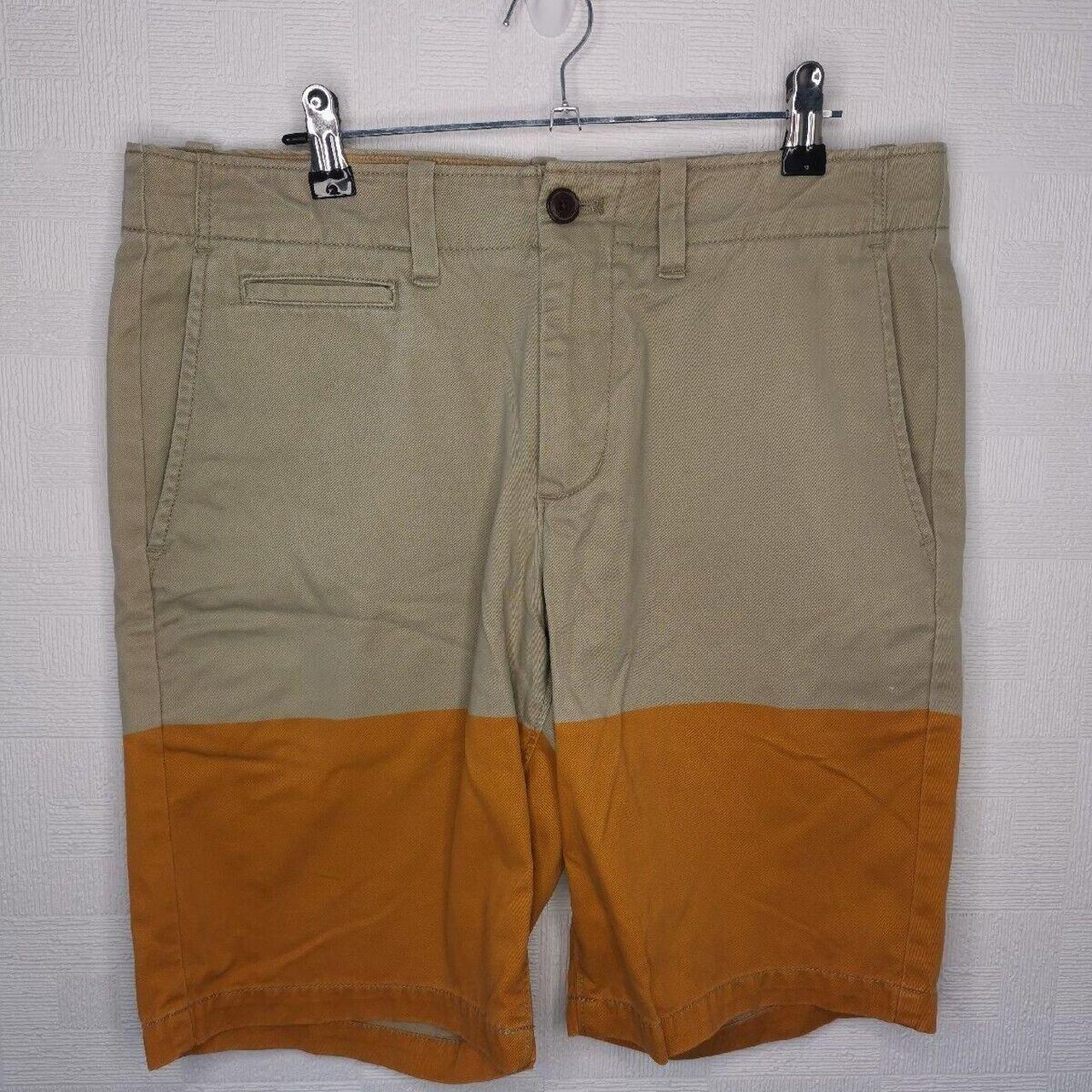 Men's Gap Beige And Orange Shorts UK Size 30. Depop