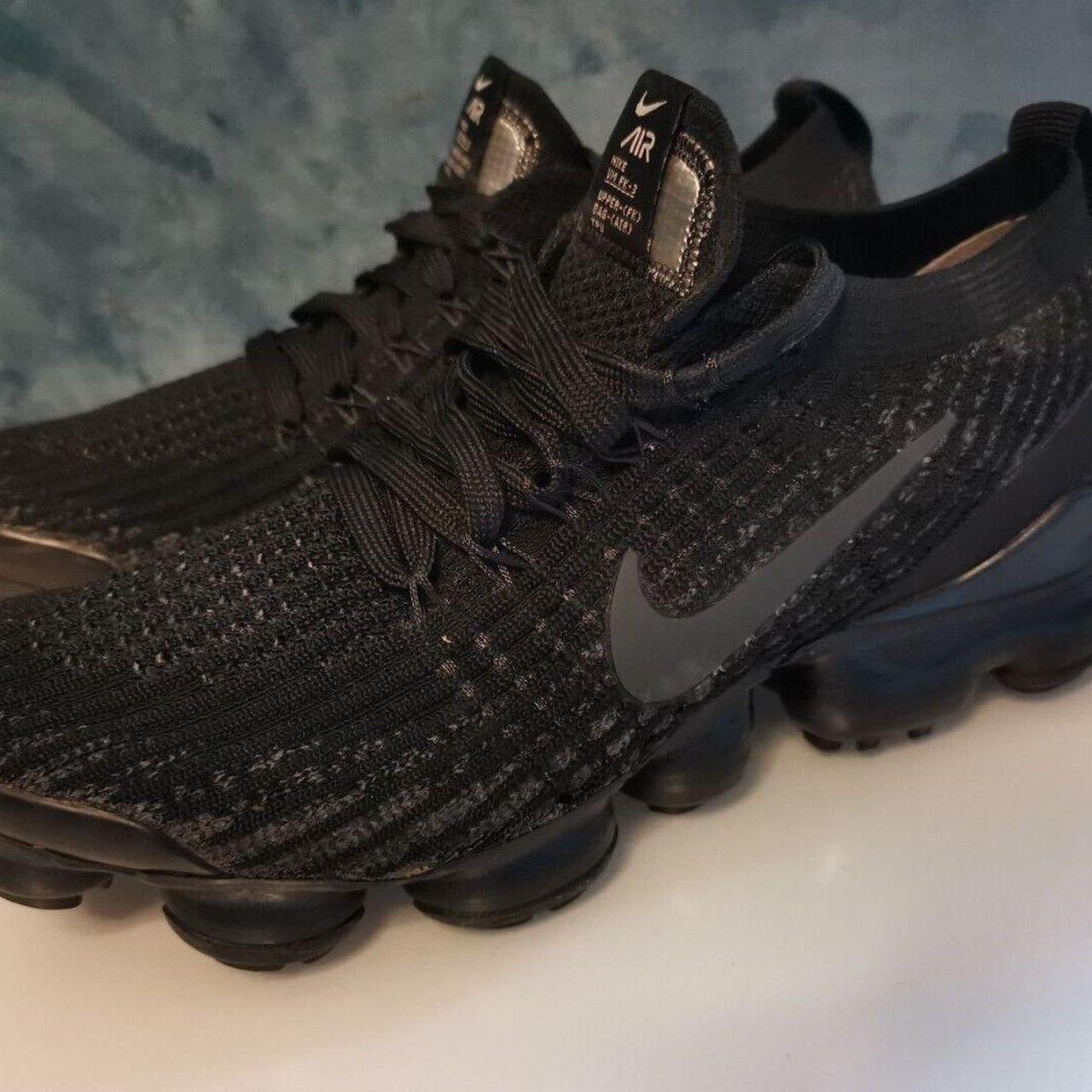 Vapormax flyknit sale 3. triple black