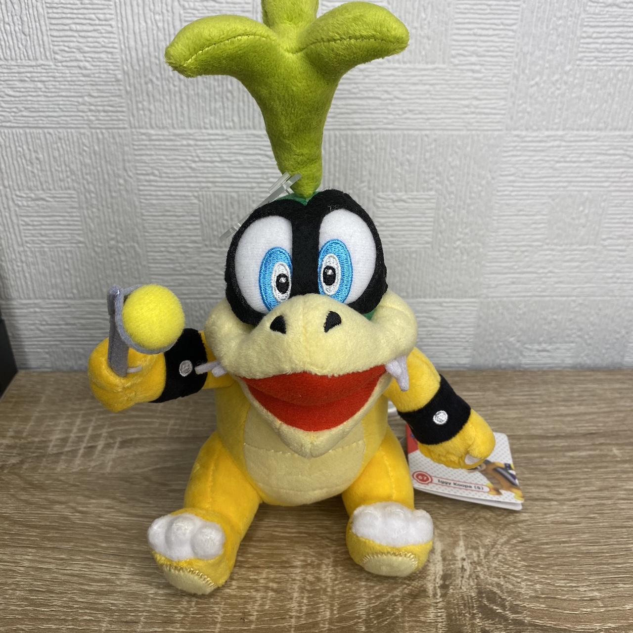 Super mario toad plush Size: 6 #mario #plush - Depop