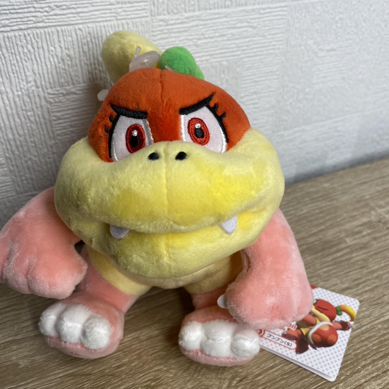 Super mario toad plush Size: 6 #mario #plush - Depop