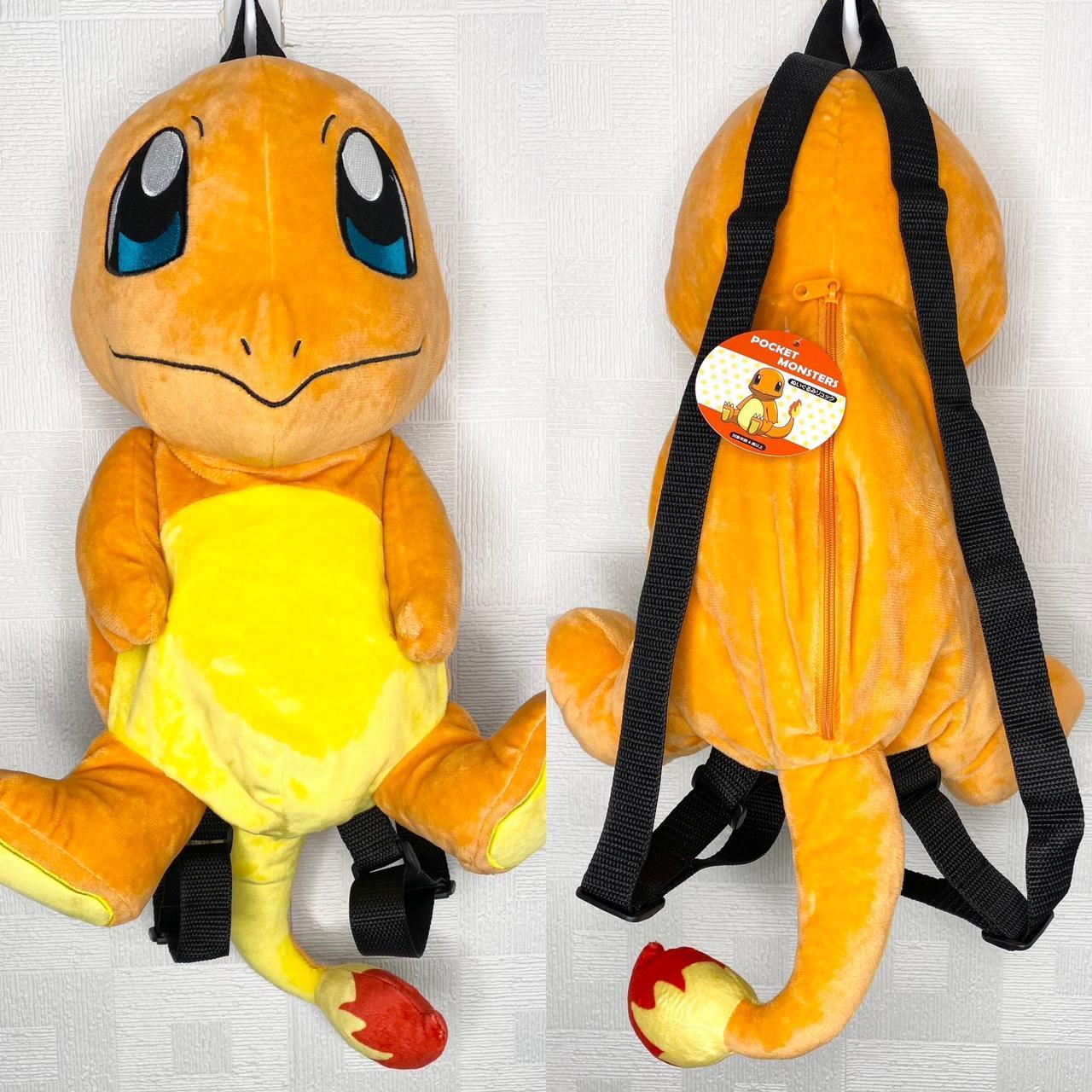 Pokemon charmander backpack hotsell