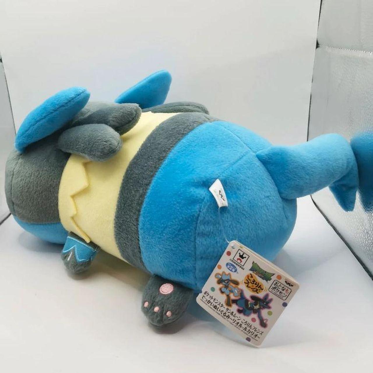 Lucario Pokemon Banpresto Tsum Tsum Style Plush... - Depop