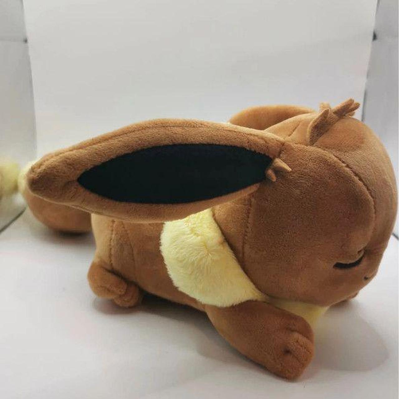 Eevee Sleepy Pokemon Plush Soft Toy Excellent... - Depop