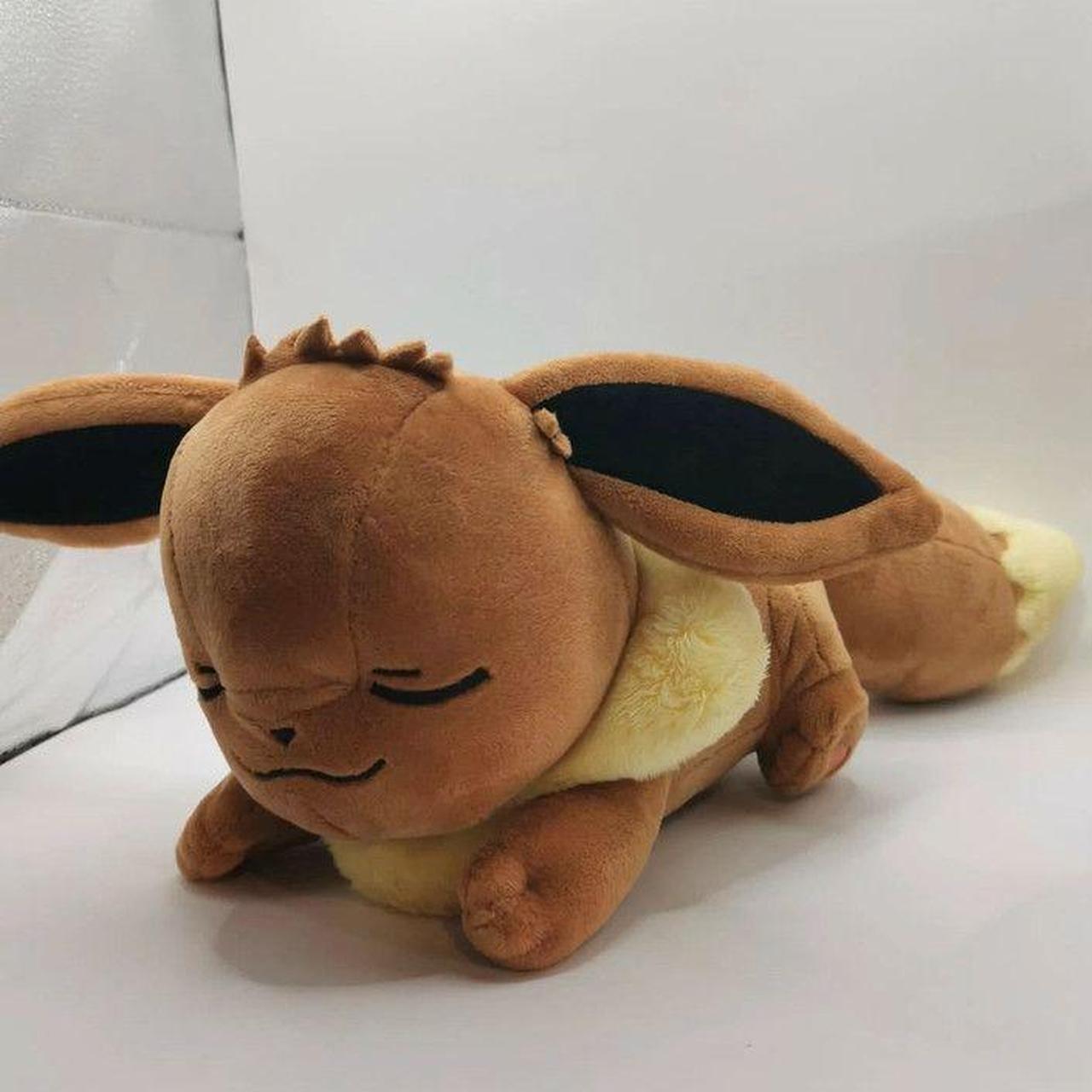 Eevee Sleepy Pokemon Plush Soft Toy Excellent... - Depop