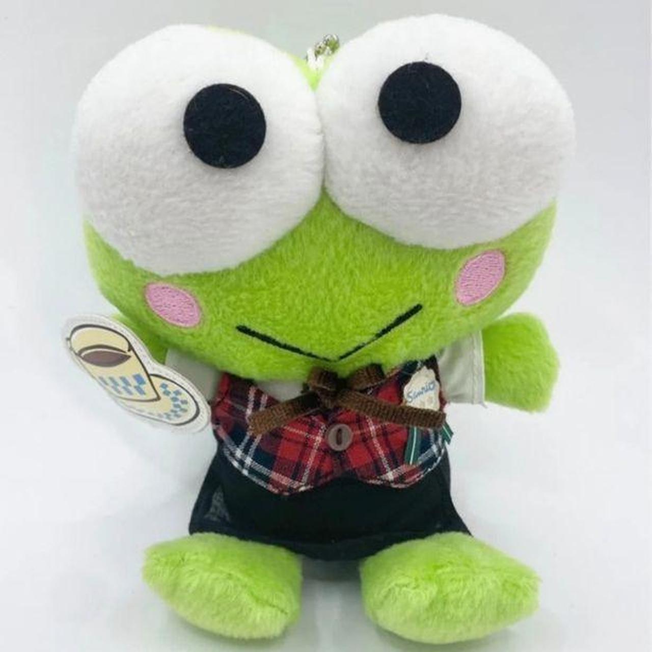 Sanrio Character Keroppi Cafe Coffee Plush Keychain... - Depop