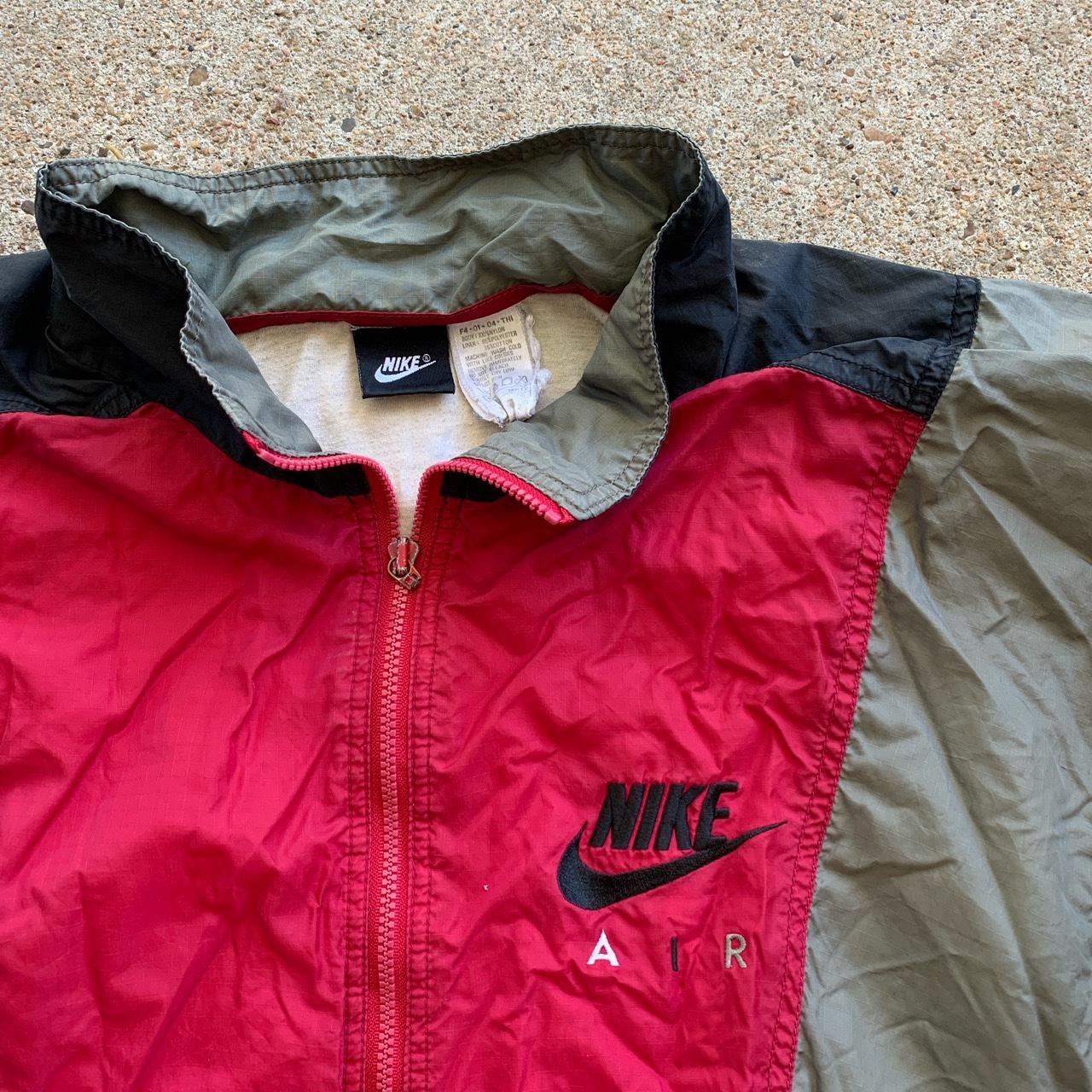 90s nike windbreakers
