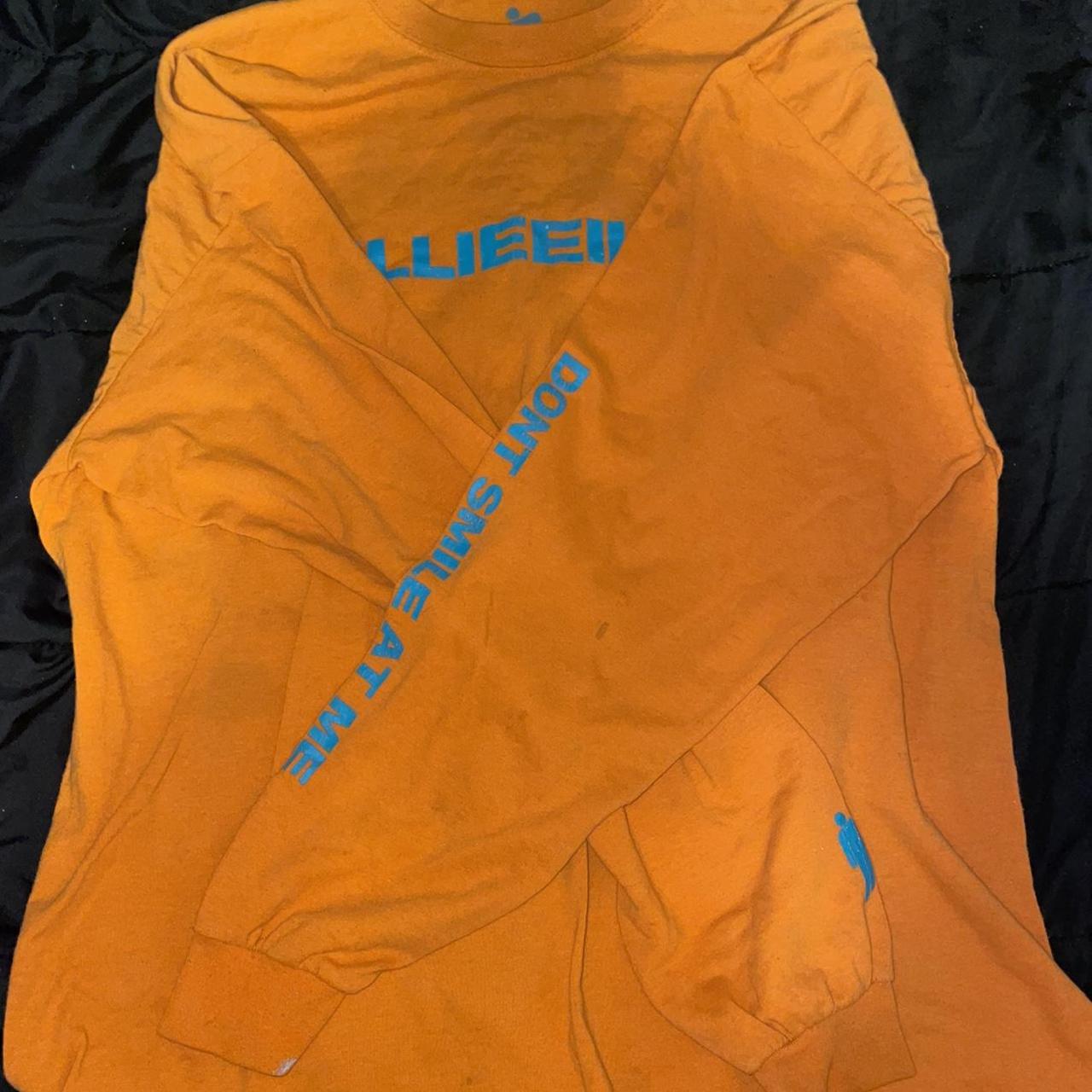 2019 Billie Eilish merch. she’s got some stains but... - Depop