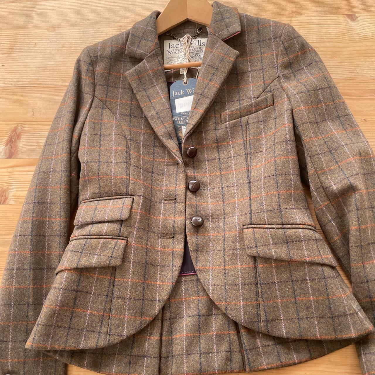 Jack wills tweed jacket ladies best sale