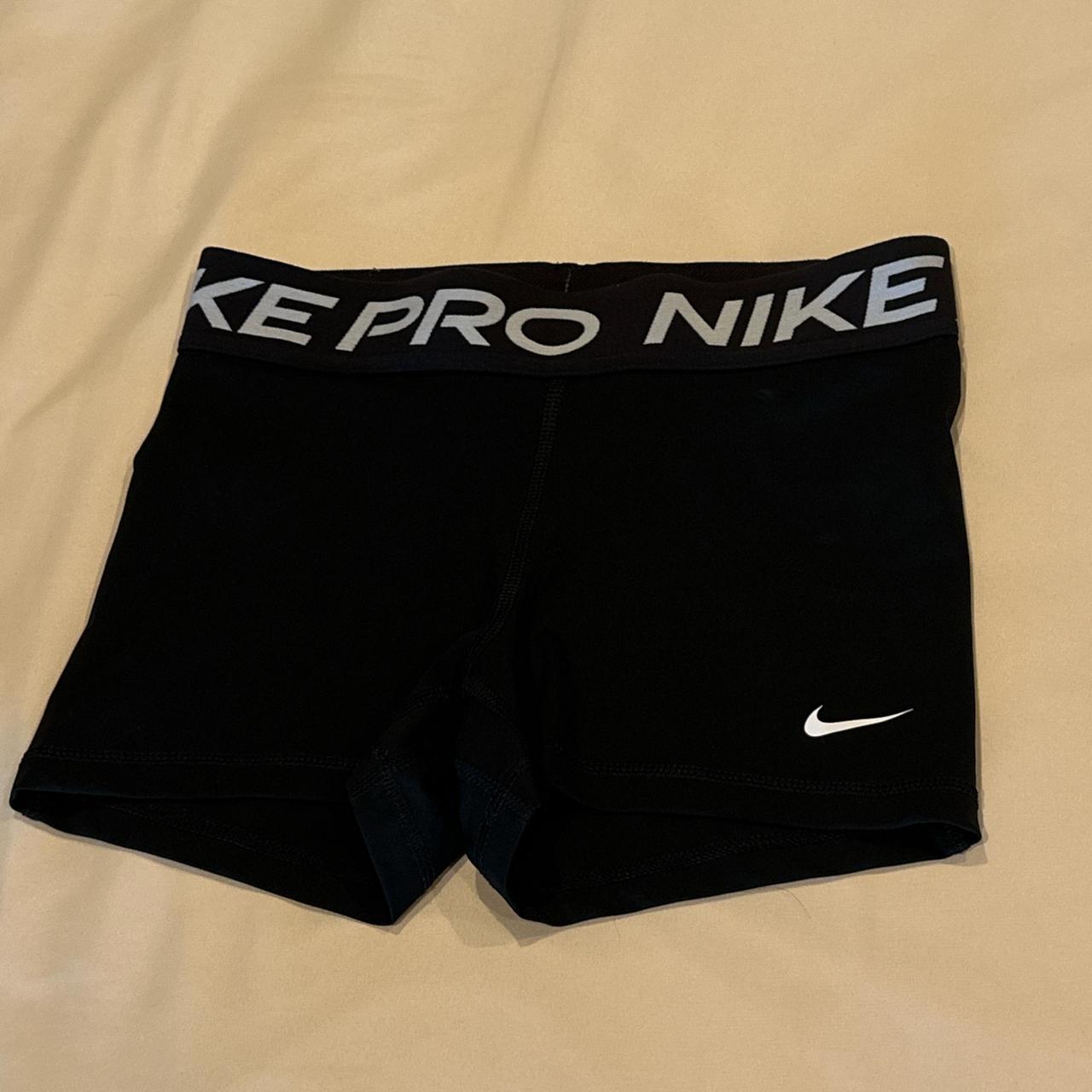 Nike Pro Shorts Size small No stains or rips Just... - Depop