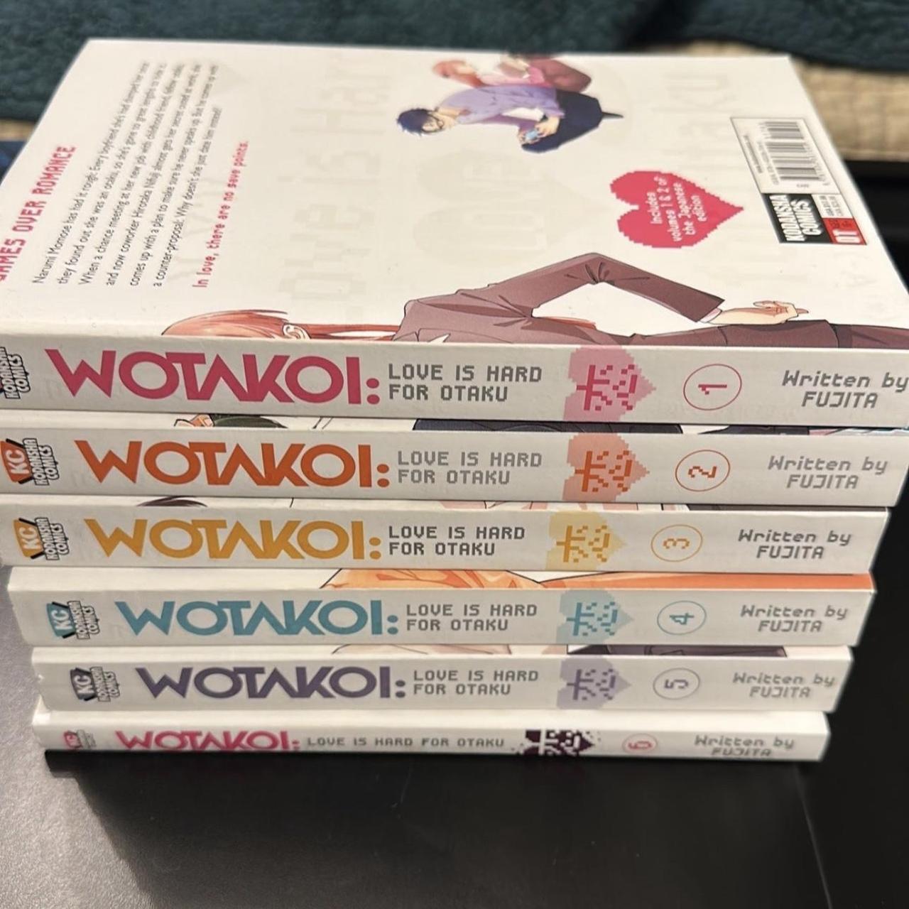 Wotakoi Love Is Hard for Otaku Complete Manga Box Set