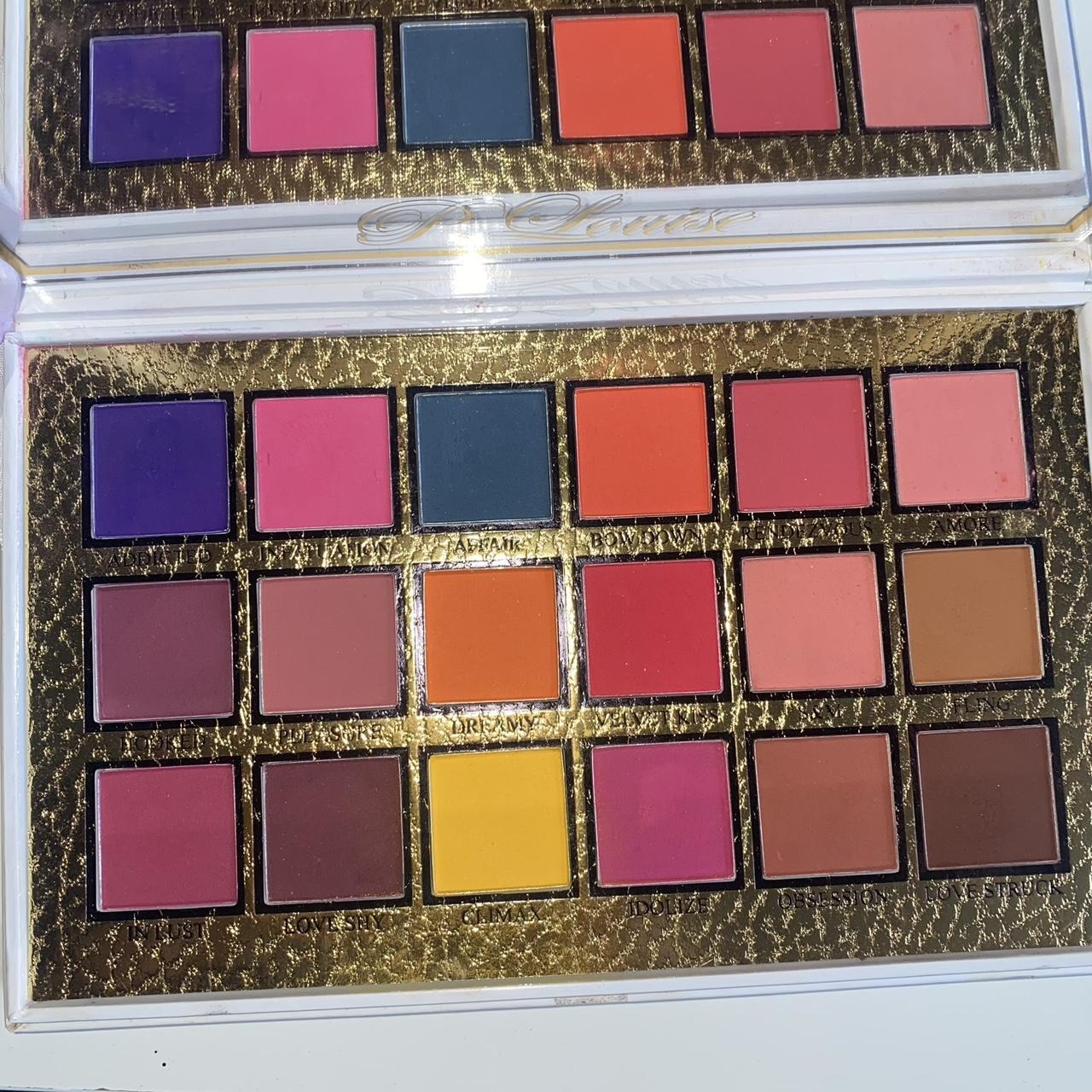 P Louise Secret Sinner palette outlet