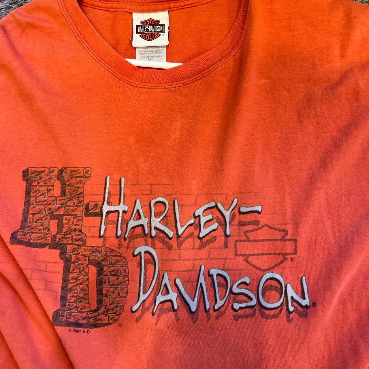 Harley Davidson Bakersfield California Y2K... - Depop