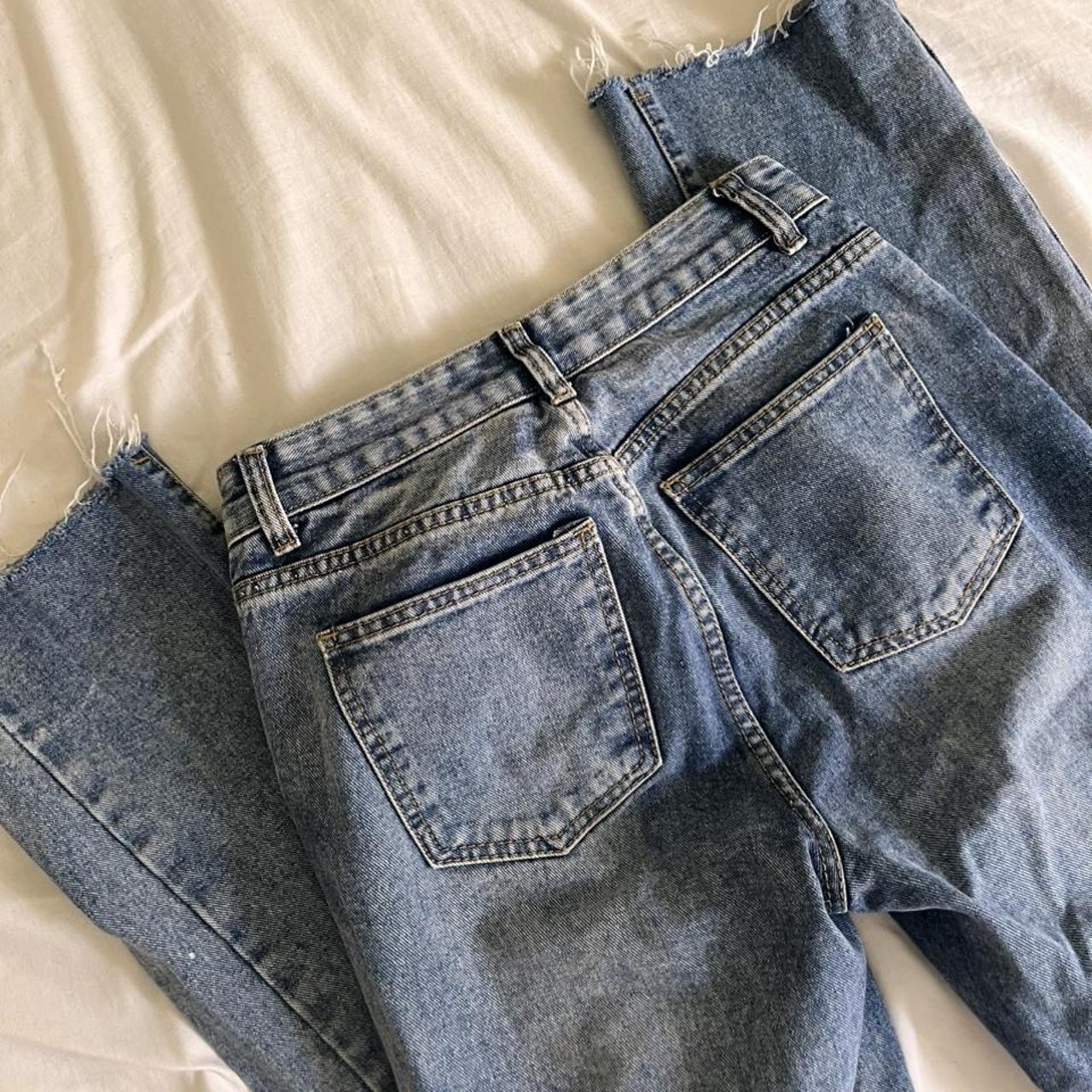 PrettyLittleThing Women's Navy and Blue Jeans (2)