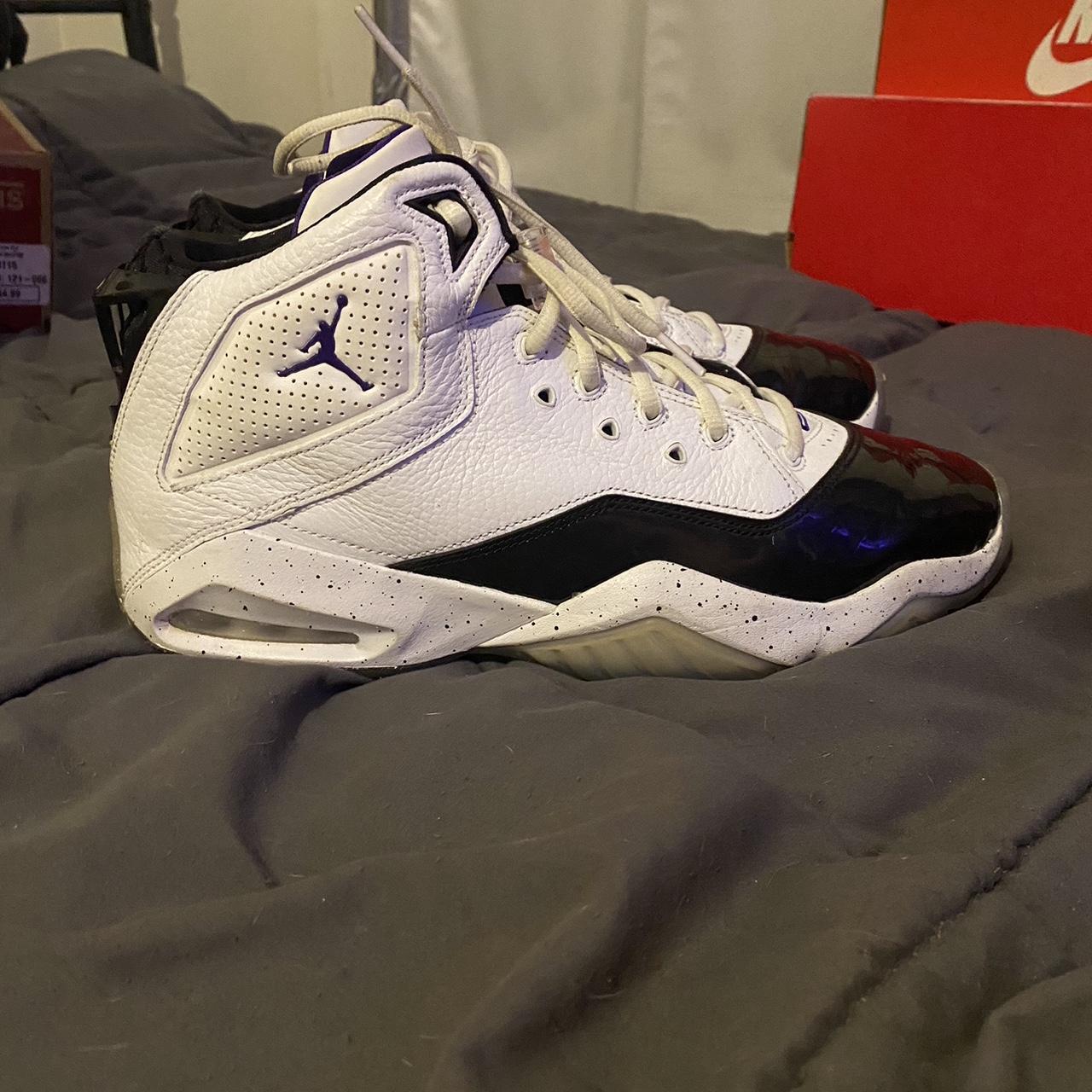 jordan b loyal white black
