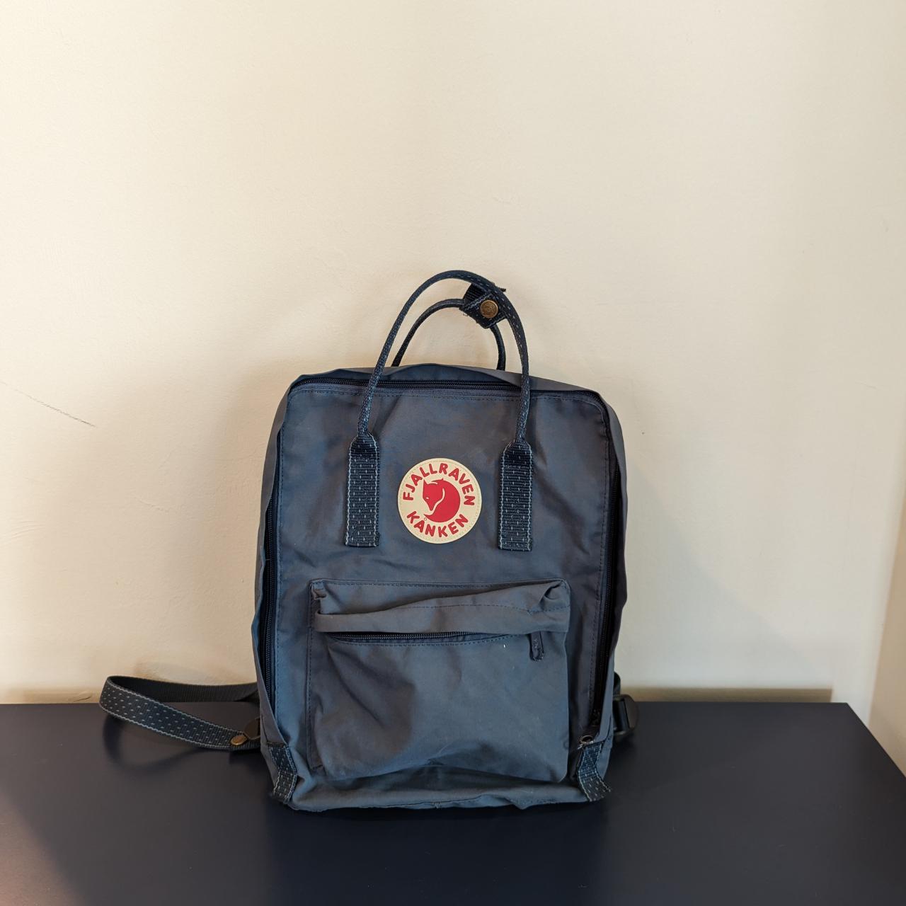 Fjallraven kanken blue outlet ridge backpack