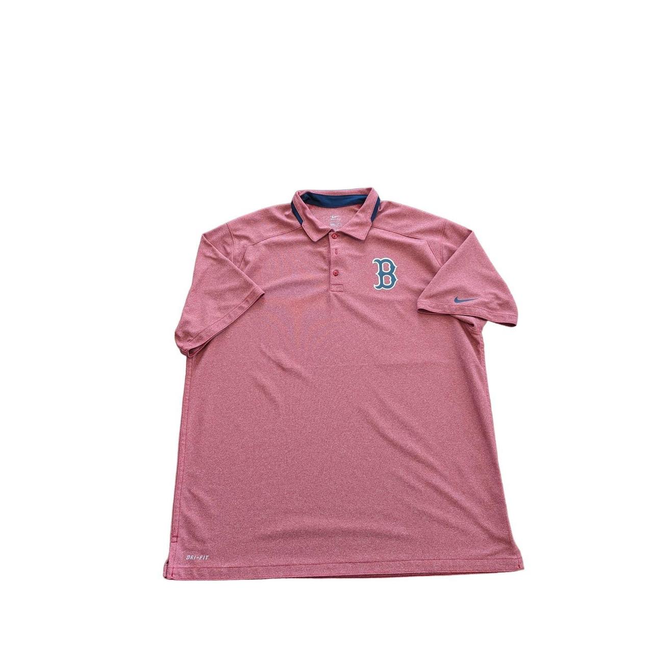 Nike Men's Polo Shirt - Red - XL