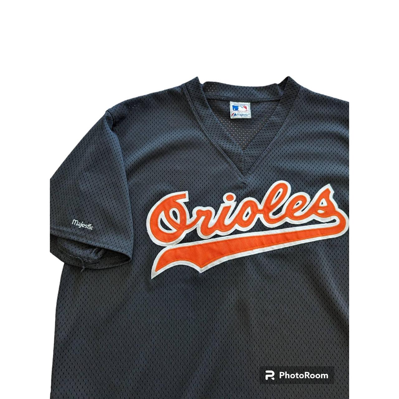 Majestic Baltimore Orioles Youth Large 08 Adam - Depop