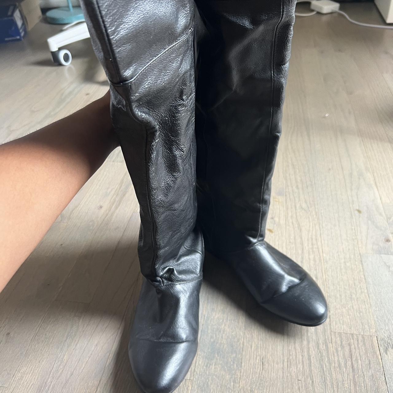 chinese laundry thigh high boots