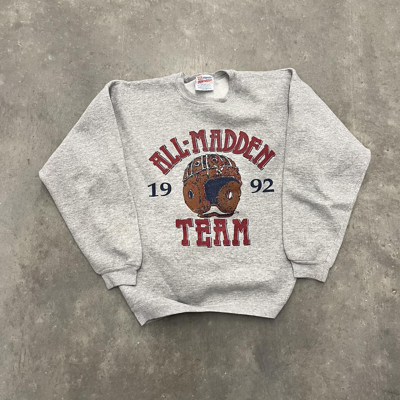 Nfl sweatshirt-vintage - Depop