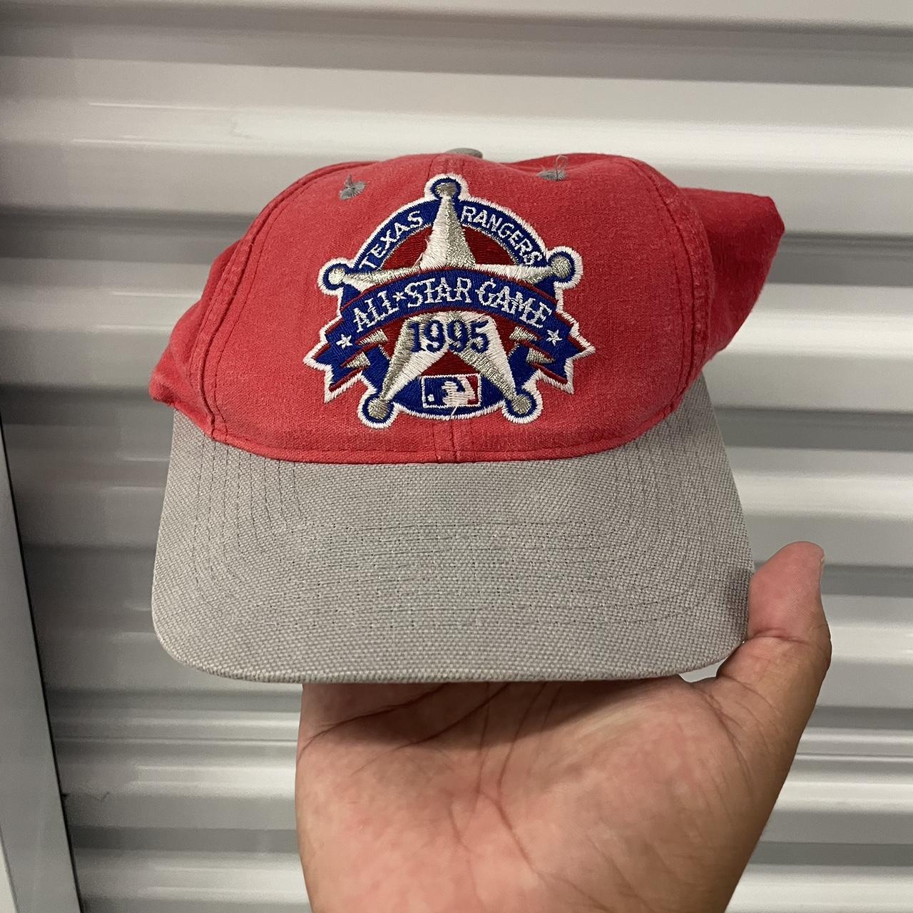 Vintage Texas Rangers hat Vintage 90s The game - Depop