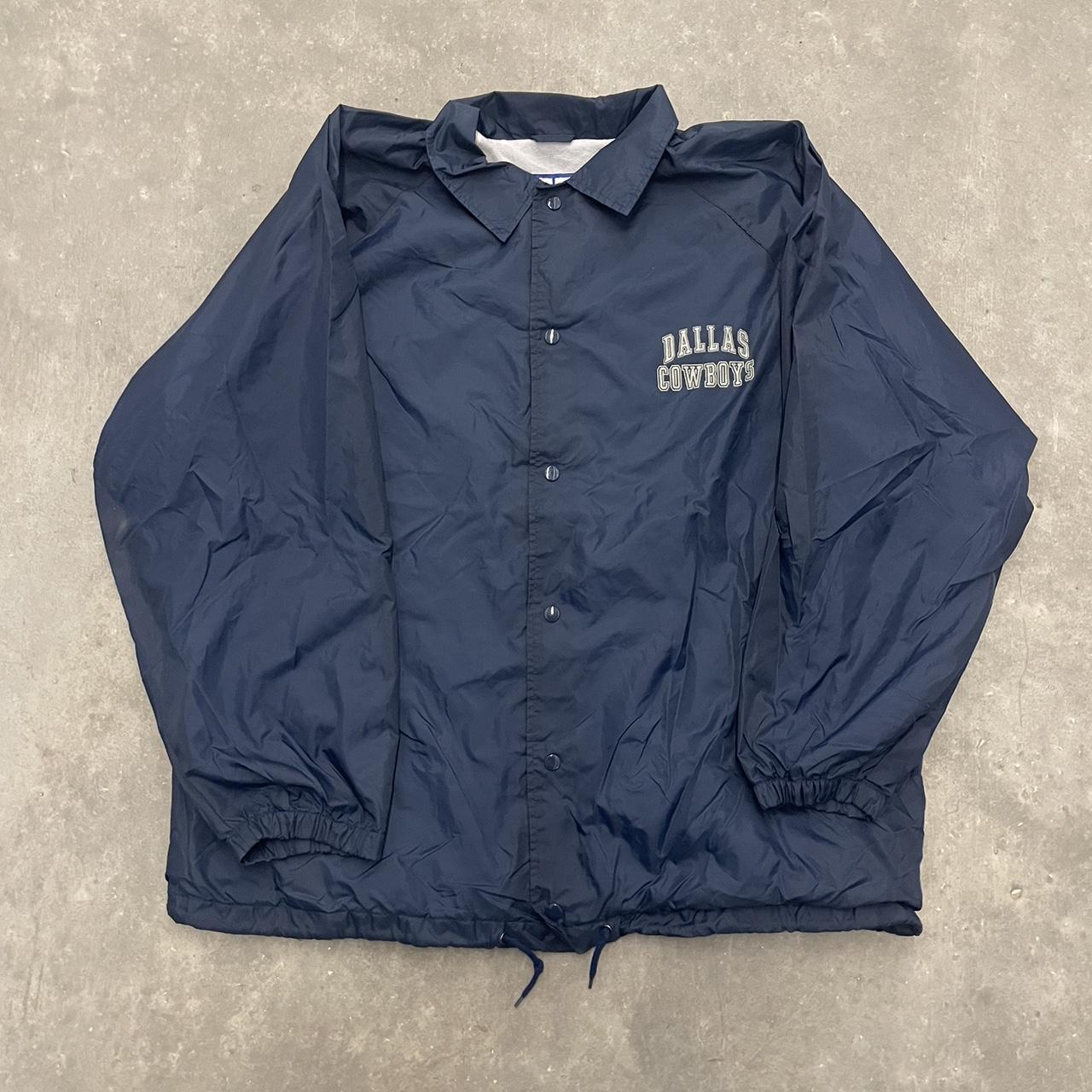 Men's Navy Dallas Cowboys Watertight II Jacket