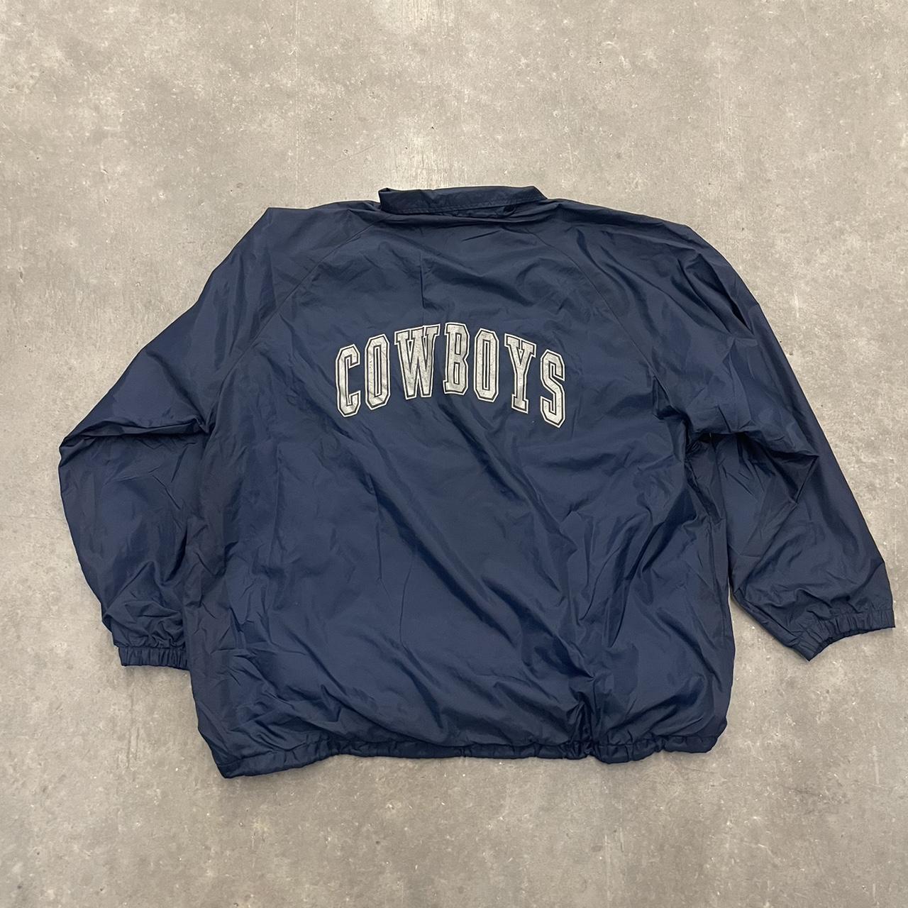 Vintage Dallas Cowboys Starter Jacket Size - Depop