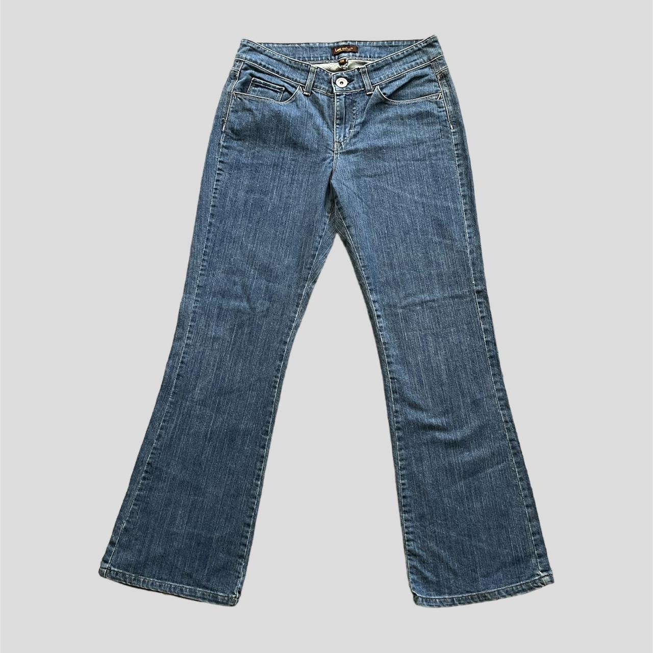 lee flared jeans
