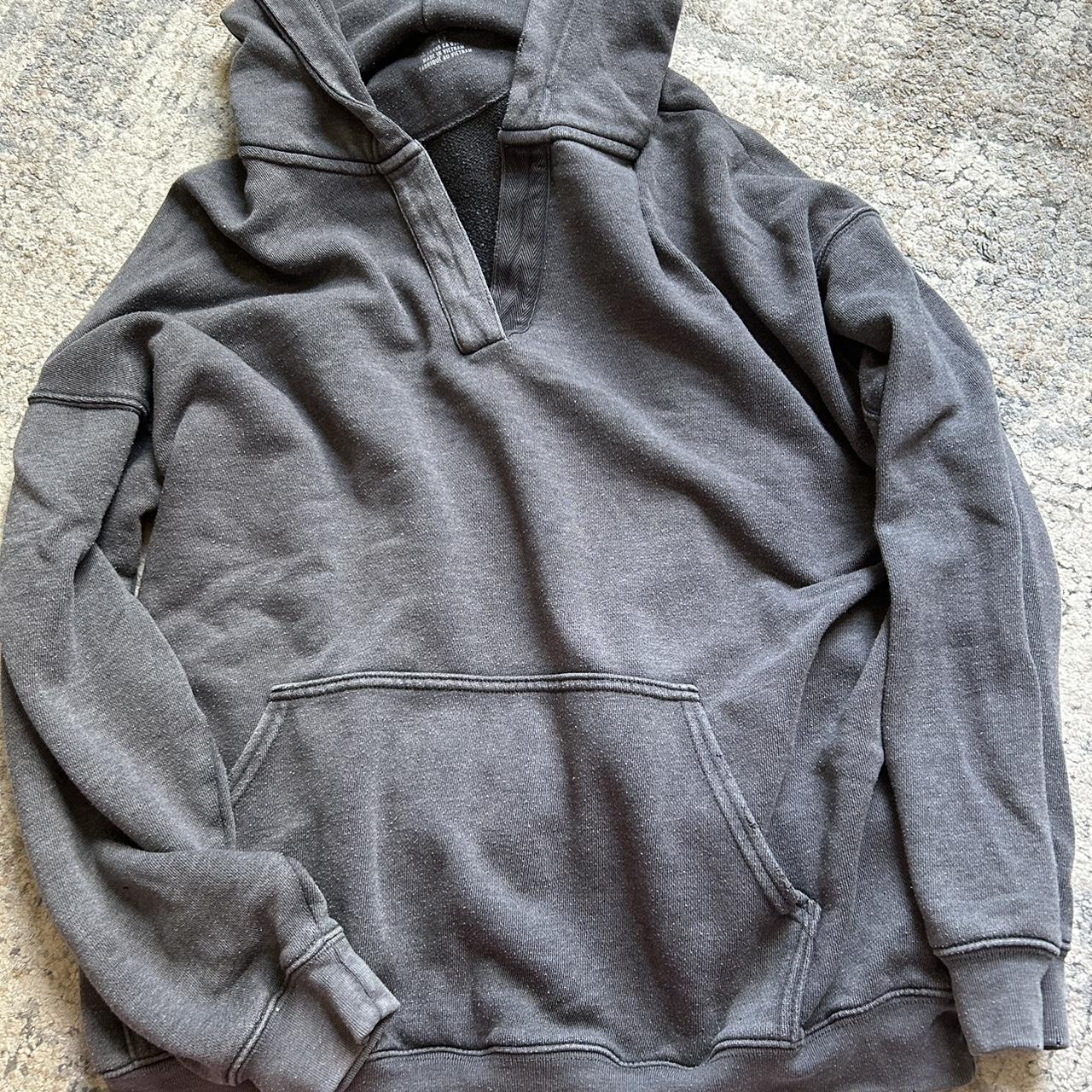 Aerie Women's Grey Hoodie | Depop