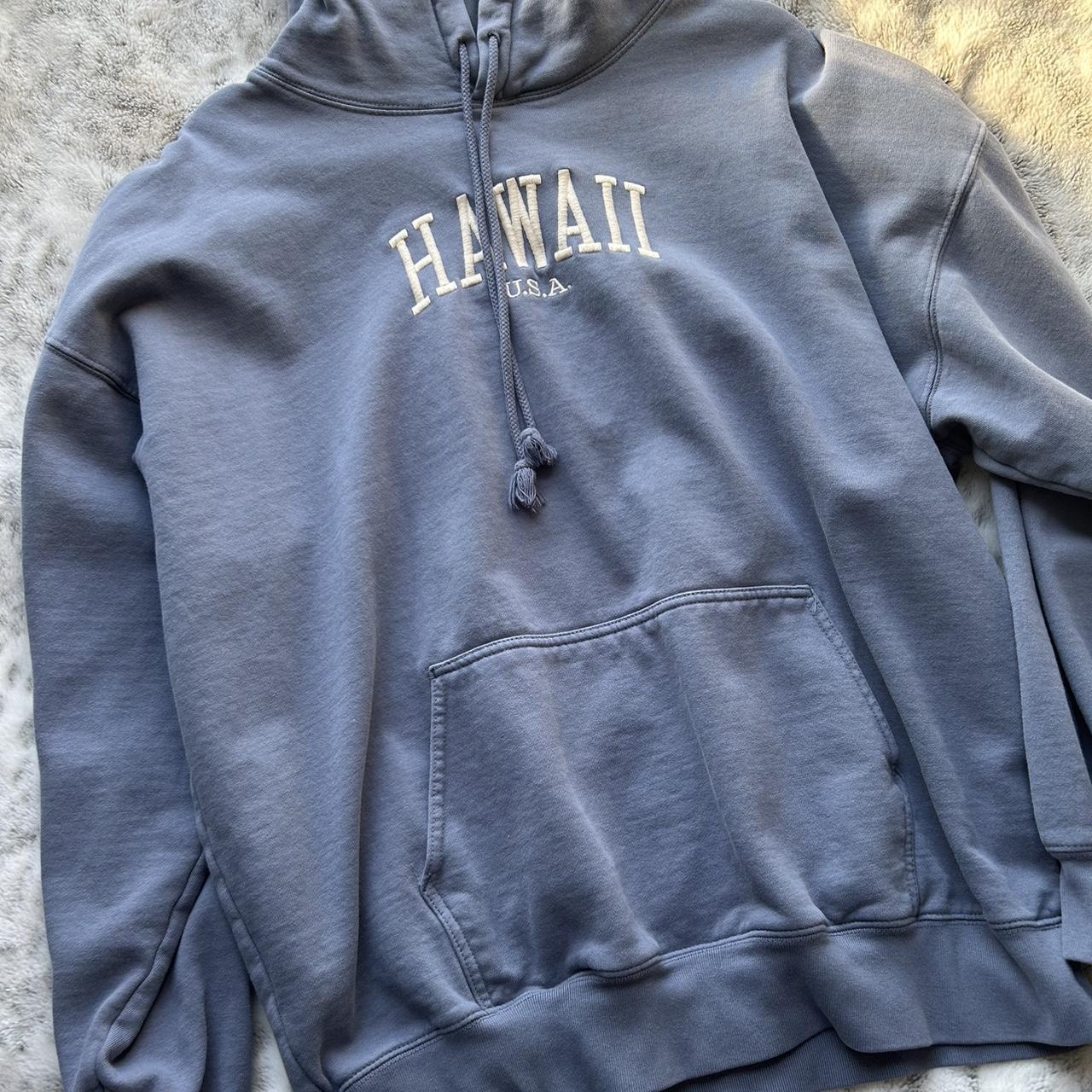 brandy hawaii hoodie worn a couple times super... Depop
