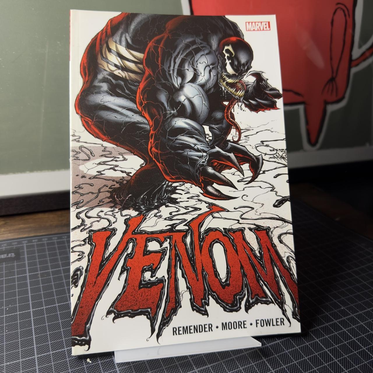 Venom By Rick Remender Vol. 1 Paperback Book in... - Depop