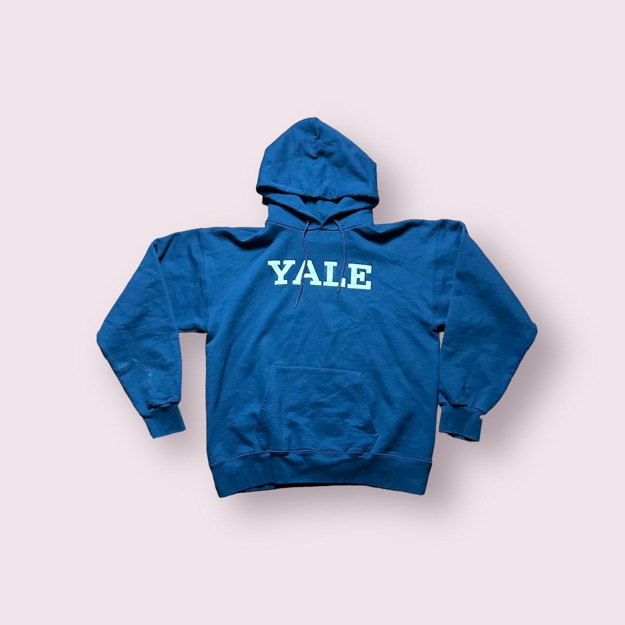 Vintage Y2K Yale Hoodie. Small mark on L. #vintage... - Depop